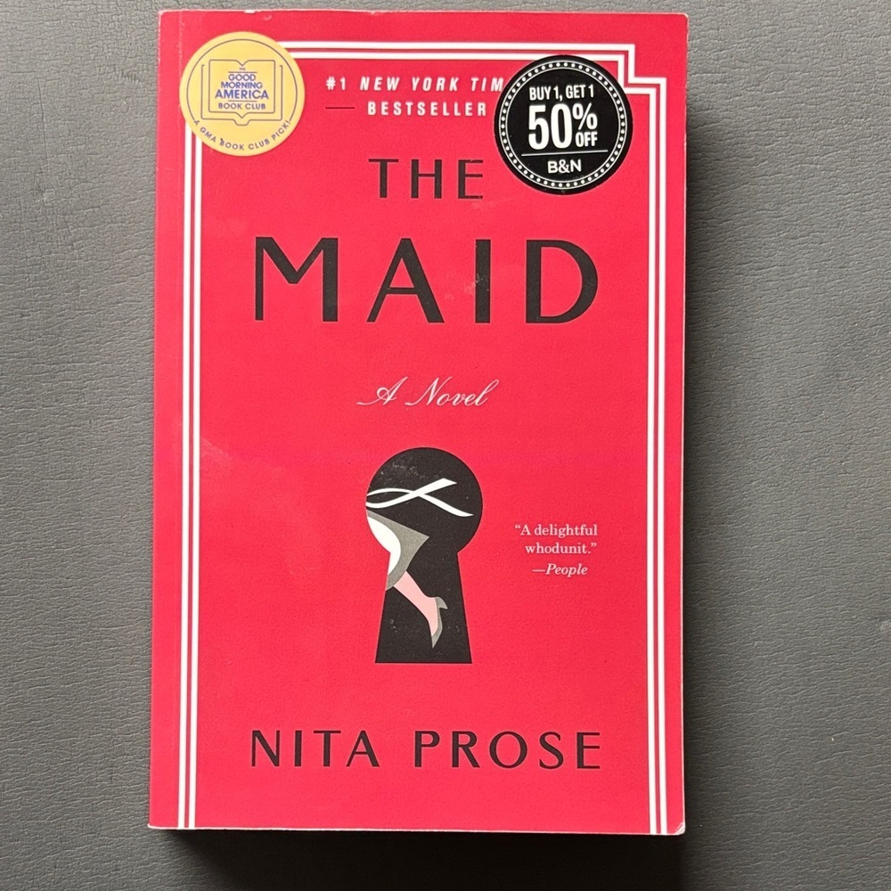 The Maid Novel by Nita Prose